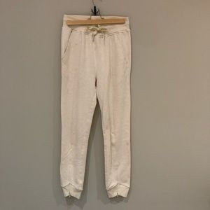 MANDUKA ULTRA SOFT JOGGERS. Size small